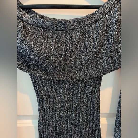 Keepsake Metallic Reflections Sheath Dress - Picture 4 of 16